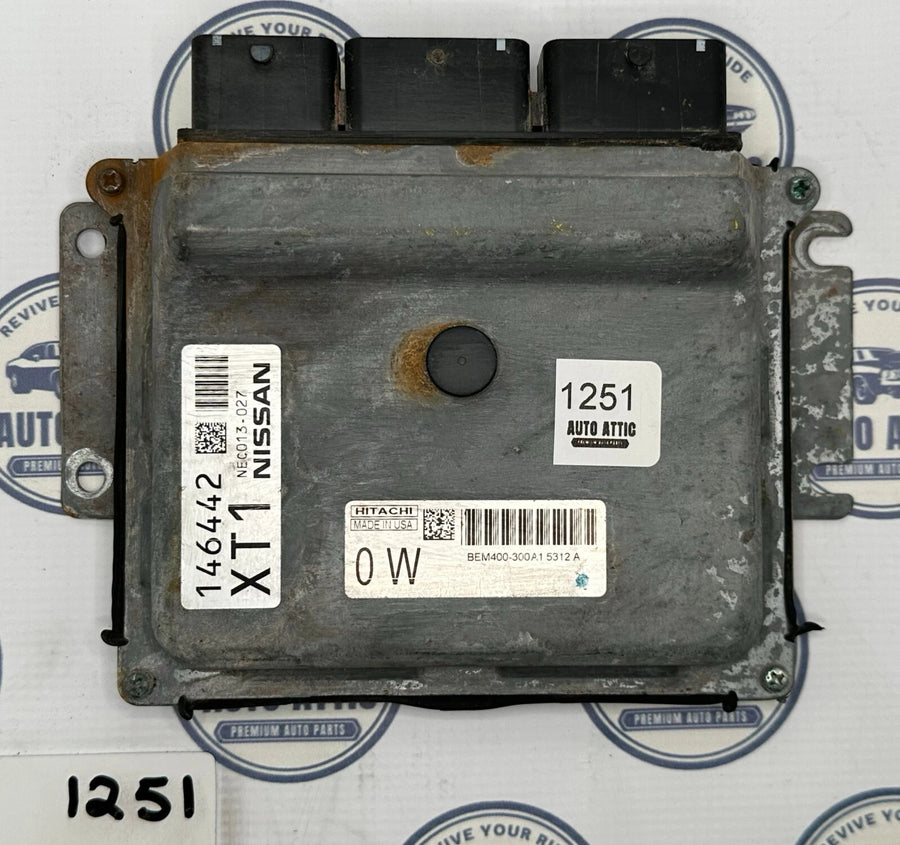 Engine Computer Control Module Unit NEC013-027 Nissan Sentra 2013-2015 OEM