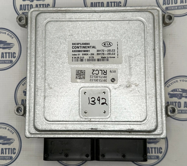 Engine Control Module Unit 39172-2ELC2 Kia Sportage 2017-2021 OEM