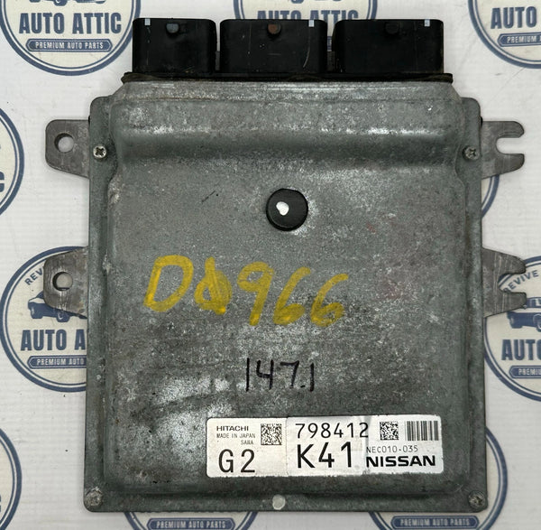 Engine Control Module Unit NEC010-035 Nissan Altima 2012-2016 OEM