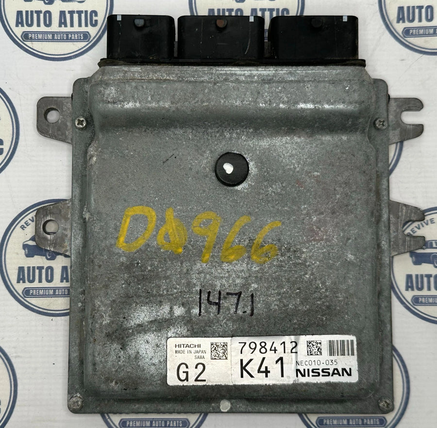 Engine Control Module Unit NEC010-035 Nissan Altima 2012-2016 OEM