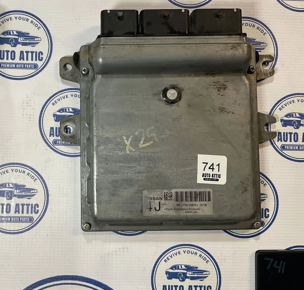 Engine Control Module MEC128220F1 Nissan Pathfinder 2013 OEM