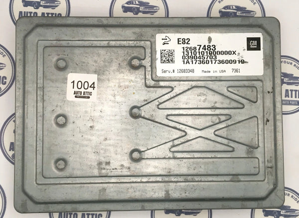 Engine Computer Control Module 12687483 Chevrolet Traverse 2016-2021 OEM