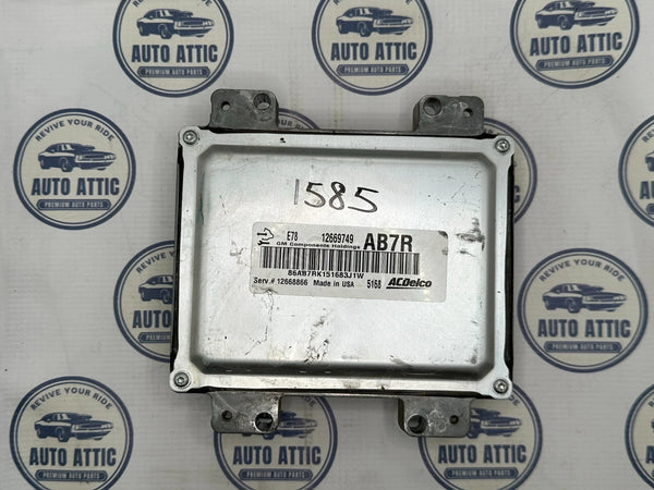 Engine Control Module 12669749 Chevrolet Cruze 2012-2016 OEM