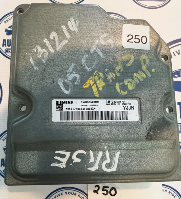 Transmission Control Module 24229790 Cadillac CTS 2004-2005 OEM