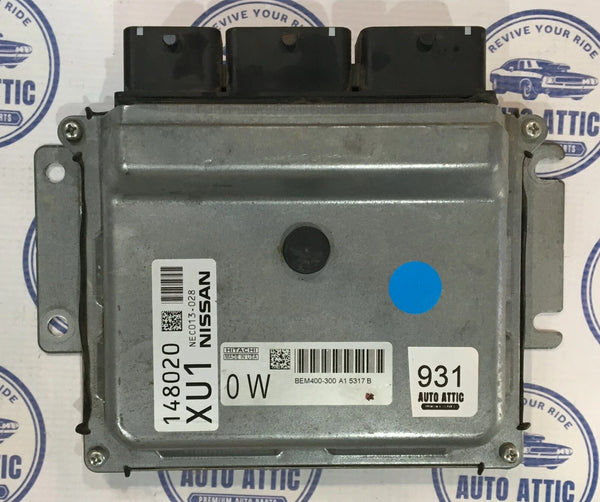 Engine Control Module NEC013-028 Nissan Sentra 2013-2015 OEM