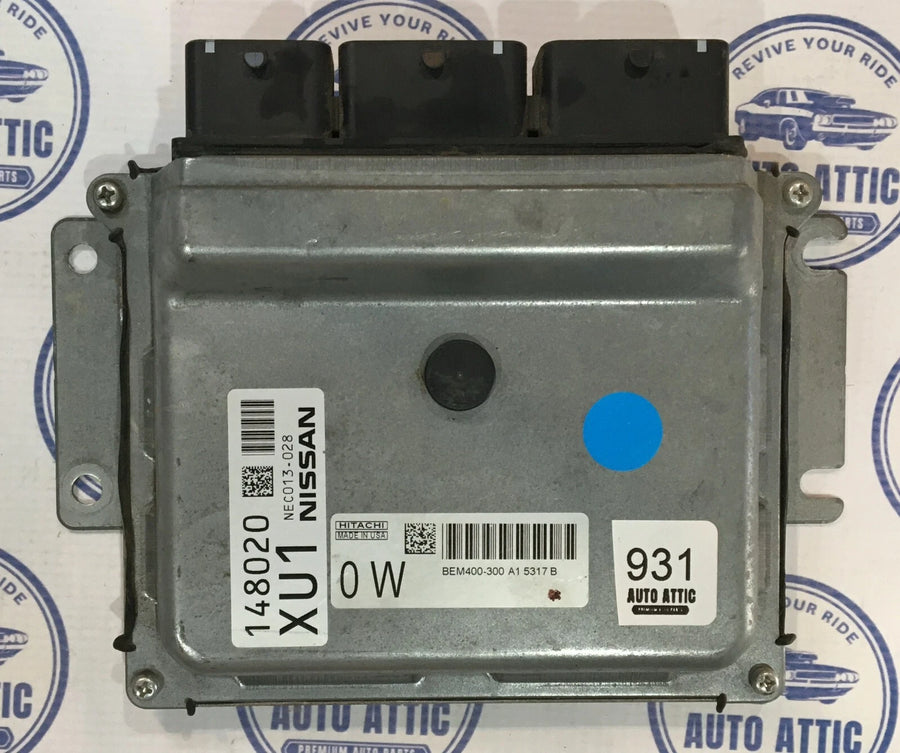 Engine Control Module NEC013-028 Nissan Sentra 2013-2015 OEM