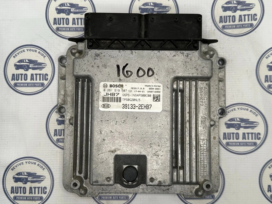 Engine Control Module 39133-2EHB7 Kia Soul 2.0L 2018 OEM