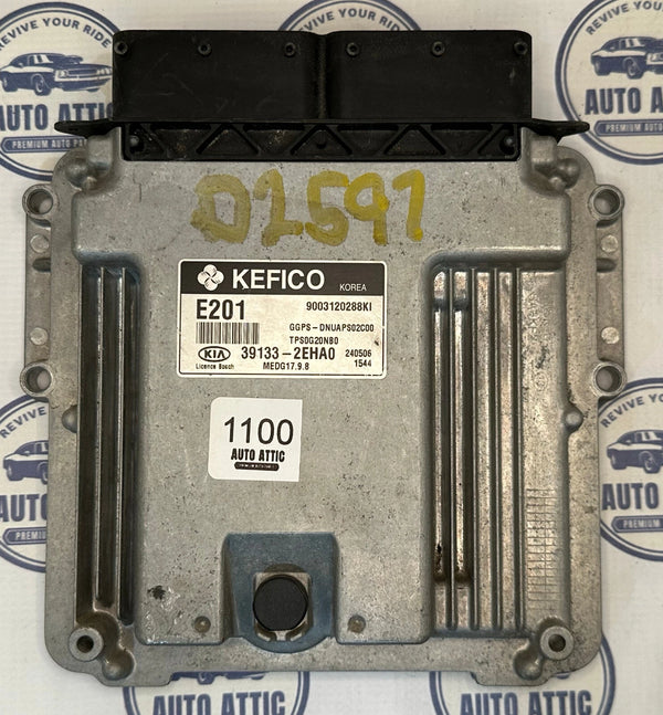 Engine Control Module 39133-2EHA0 Kia Soul 2.0L 2014 OEM