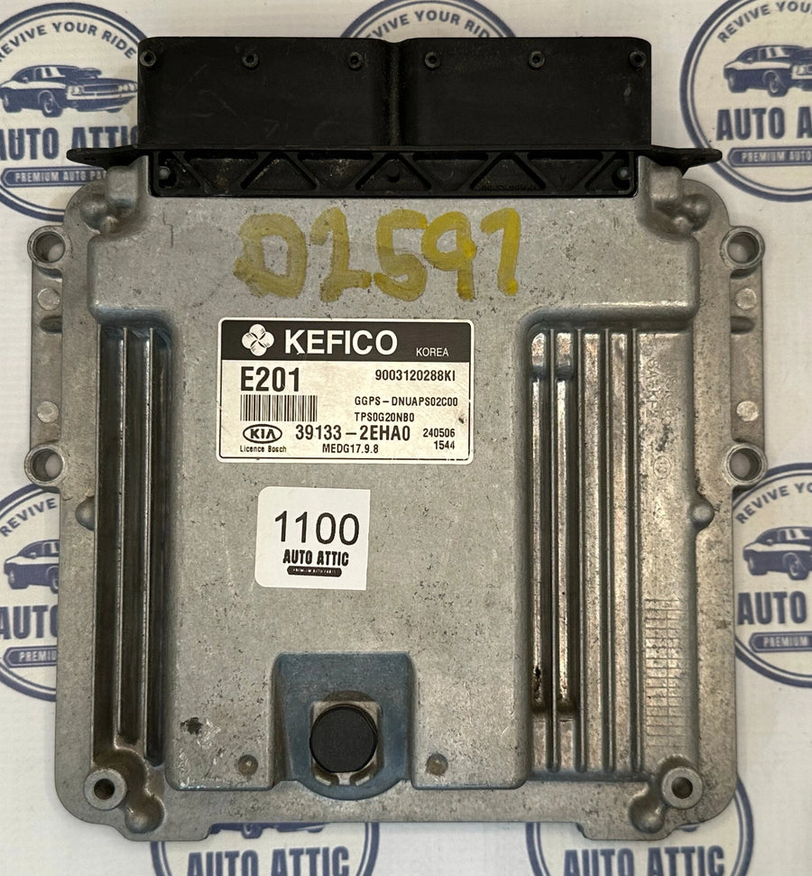 Engine Control Module 39133-2EHA0 Kia Soul 2.0L 2014 OEM