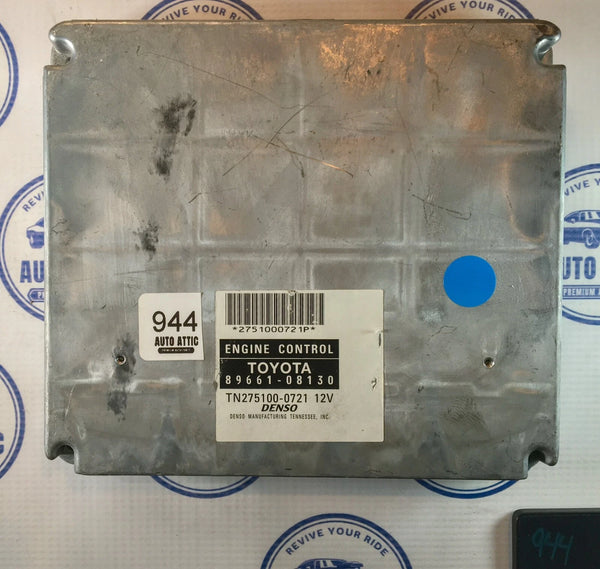 Engine Control Module 89661-08130 Toyota Sienna 2004-2010 OEM