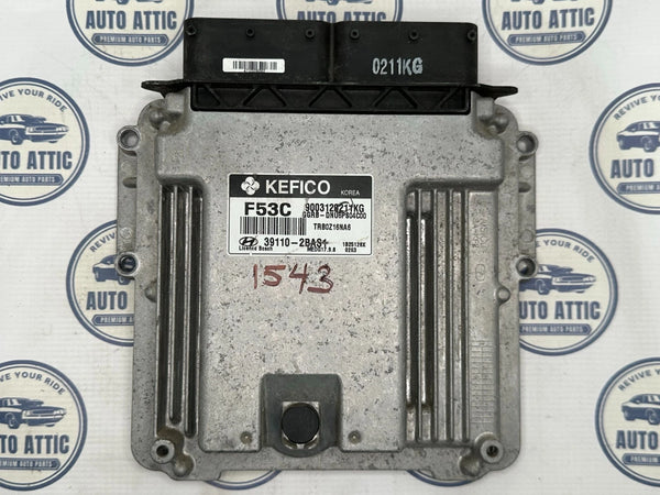 Engine Control Module 39110-2BAS1 Hyundai Accent 2012-2014 OEM