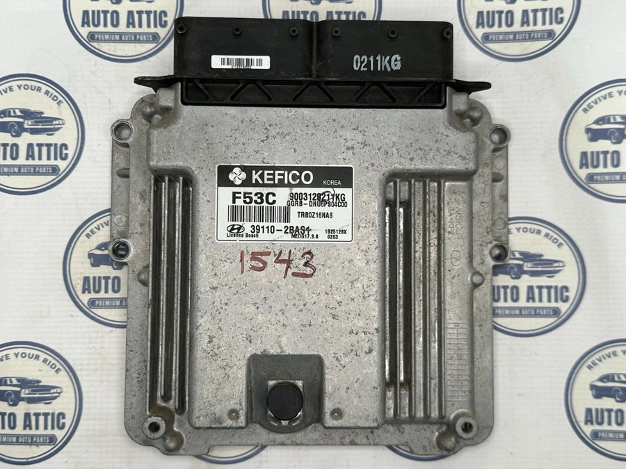 Engine Control Module 39110-2BAS1 Hyundai Accent 2012-2014 OEM