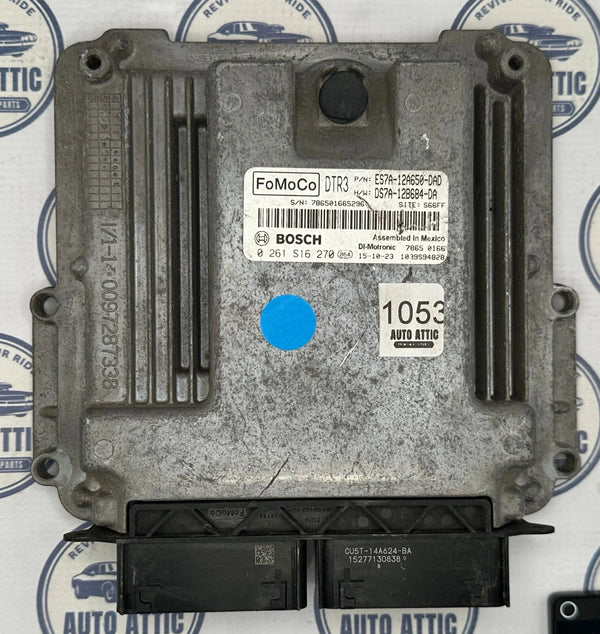 Engine Control Module ES7A-12A650-DAD Ford Fusion 2014-2016 OEM