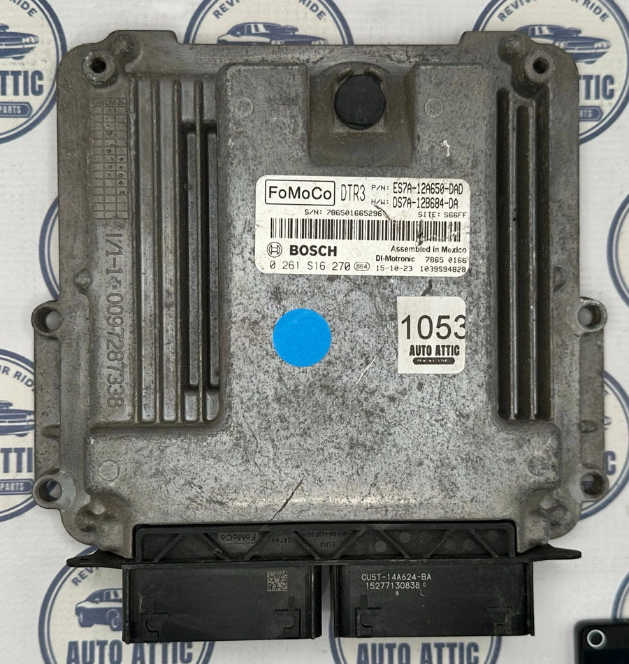Engine Control Module ES7A-12A650-DAD Ford Fusion 2014-2016 OEM