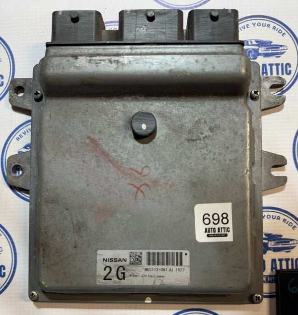 Engine Control Module MEC112061A1 Nissan Rogue 2011 OEM