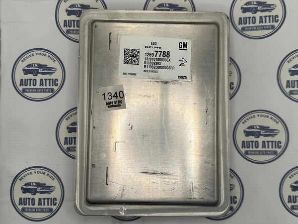 Engine Computer Control Module 12697788 Chevrolet Equinox 2018-2019 OEM