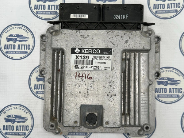 Engine Control Module Unit 39133-2EYB0 Kia Forte 2014 OEM