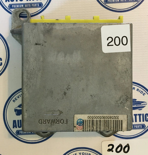 Supplemental Restraint System Bag Control Module GR6B57K30A Mazda 6 2006-2008 OEM