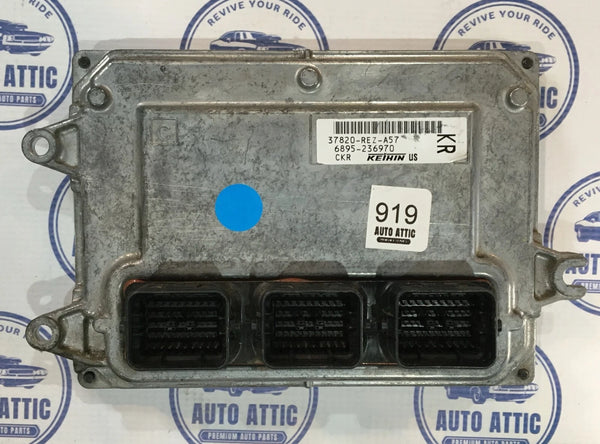 Engine Control Module 37820-REZ-A57 Honda CR-V 2010-2011 OEM