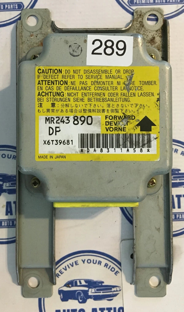 Supplemental Restraint System Restraint Control Module MR243890 Dodge Avenger 1997-2000 OEM
