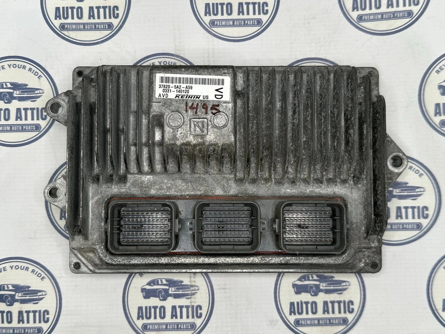 Engine Control Module Unit 37820-5A2-A59 Honda Accord 2003-2007 OEM
