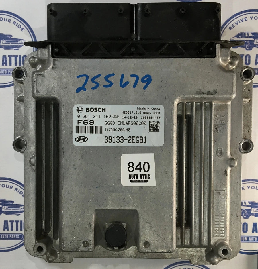 Engine Control Module 39133-2EGB1 Hyundai Elantra 2016-2017 OEM