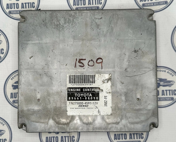 Engine Control Module Unit 89661-08090 Toyota Highlander 2014-2017 OEM