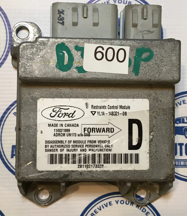 Module YL1A14B321DB Lincoln Navigator RCM 1997-2002 OEM