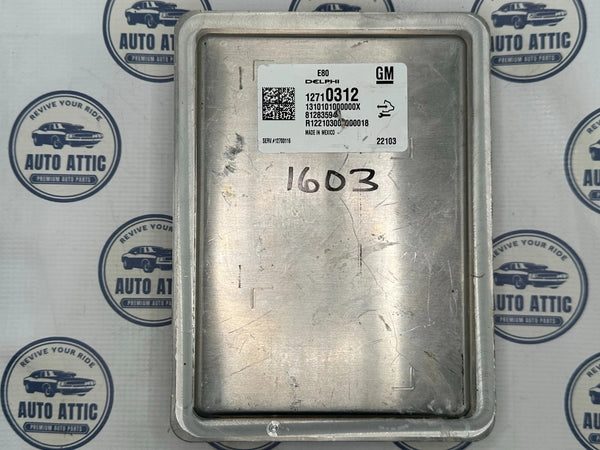 Engine Control Module ECM/ 12710312 GMC Acadia 2017-2022 OEM