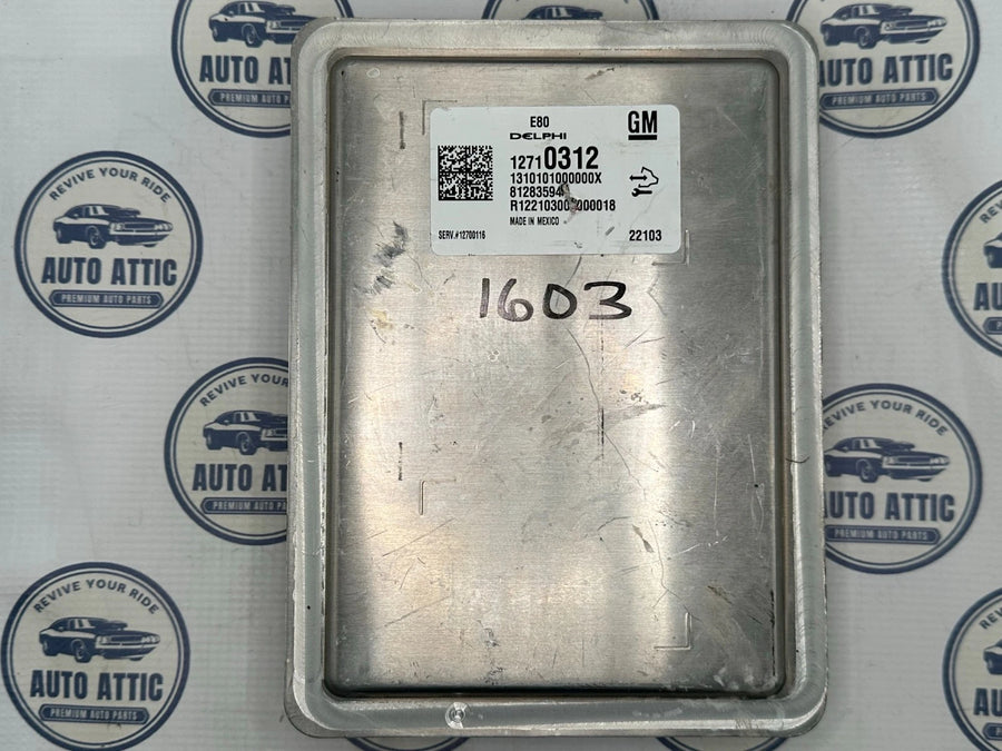 Engine Control Module ECM/ 12710312 GMC Acadia 2017-2022 OEM