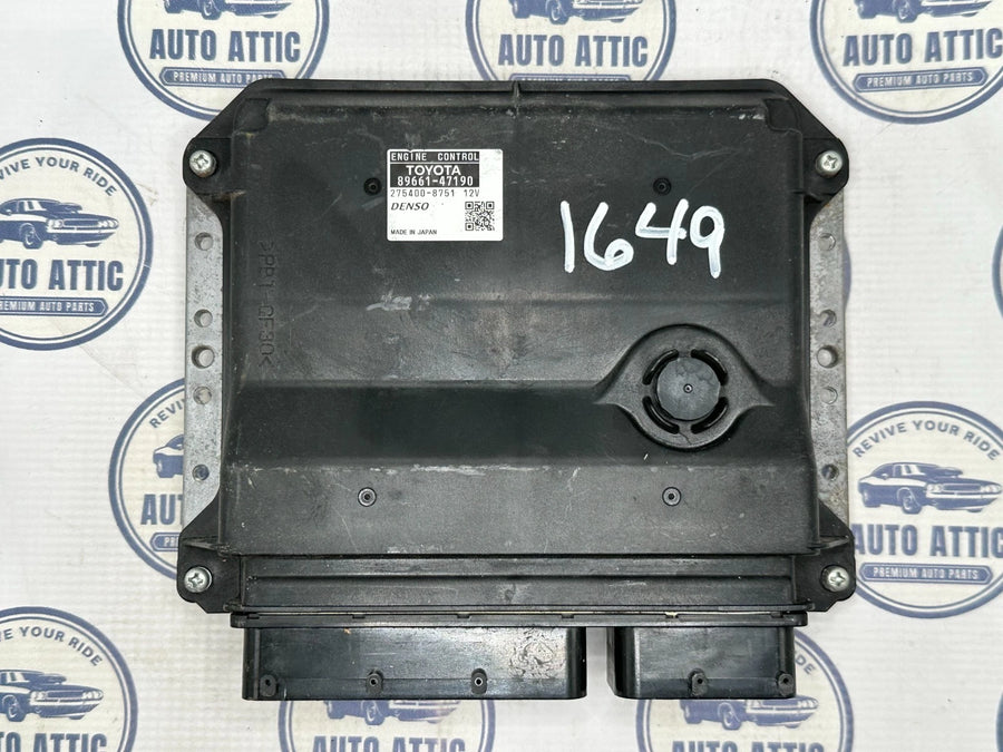 Engine Control Module 89661-47190 Toyota Prius 2012-2013 OEM