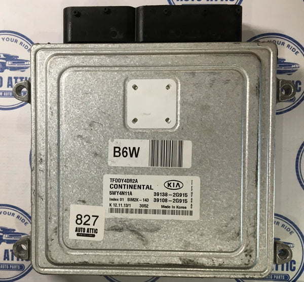Engine Control Module 391382G915 Kia Optima 2011-2013 OEM