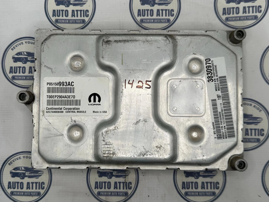 Engine Computer Control Unit A2C7446830400 Chrysler 200 2015 OEM