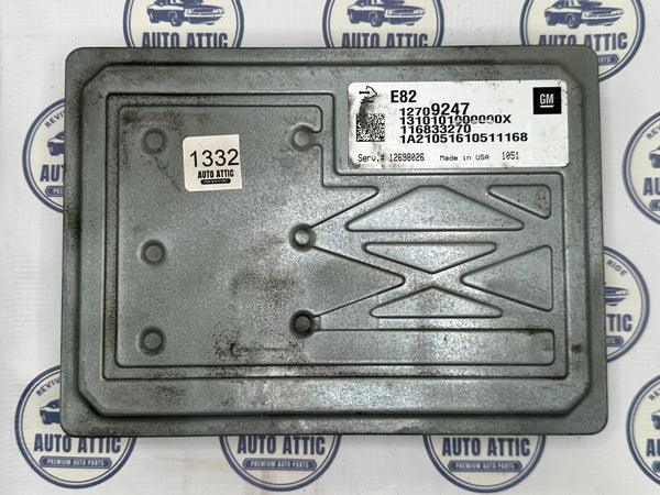 Engine Computer Control Module Powertrain Engine Control Unit 12698026 Chevrolet Traverse 2020-2023 OEM