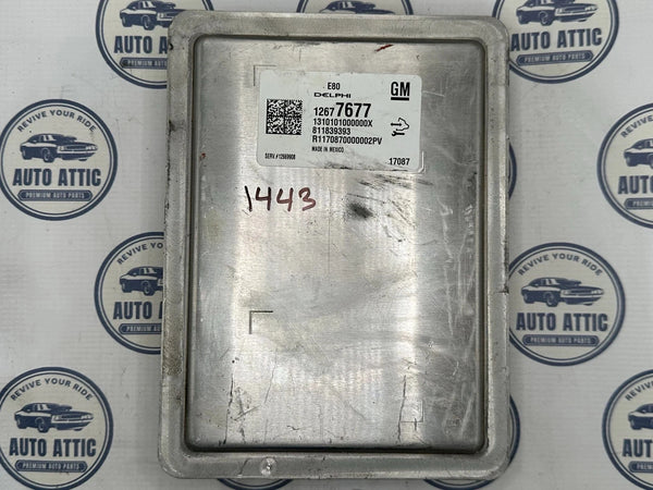 Engine Computer Control Module 12677677 GMC Terrain 2018 OEM