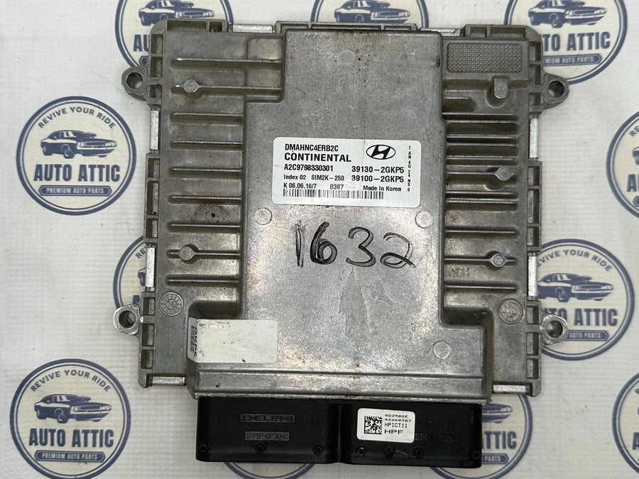 Engine Control Module 39130-2GKP5 Hyundai Santa Fe 2017-2018 OEM