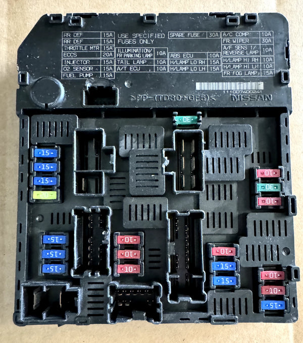 Fuse Box Controller 284B6JG03A Nissan X-Trail FB 2013 OEM