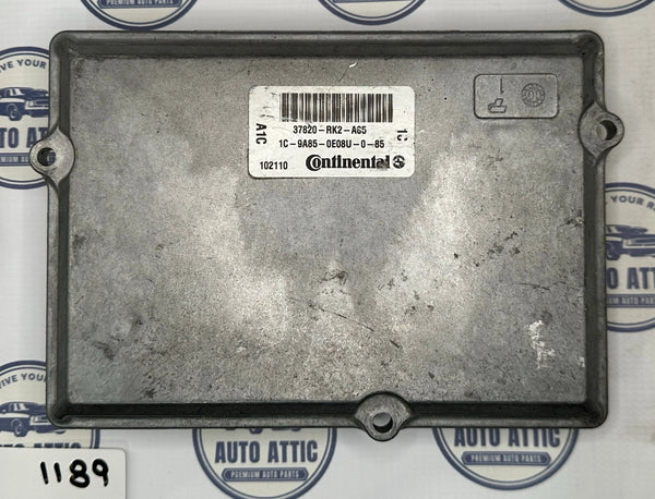 Engine Control Module 37820-RK2-A85 Acura TL 2010 OEM