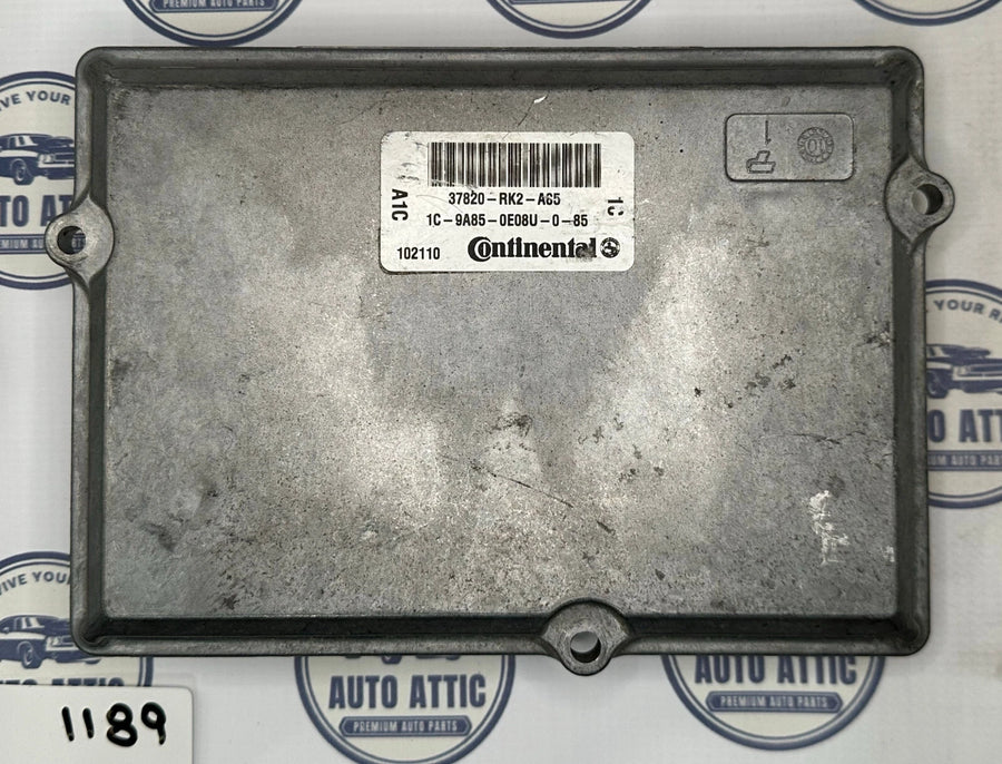 Engine Control Module 37820-RK2-A85 Acura TL 2010 OEM