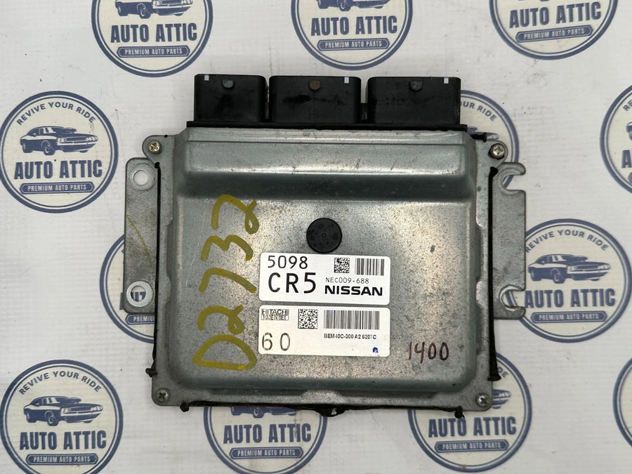 Engine Computer Control Unit NEC009-688 Nissan Sentra 2016-2017 OEM