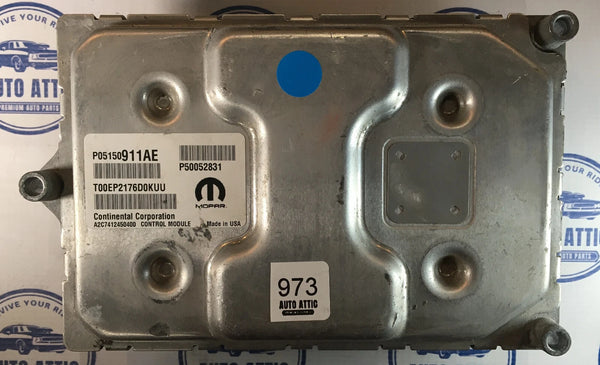 Engine Control Module P05150911AE Jeep Renegade 2015-2017 OEM