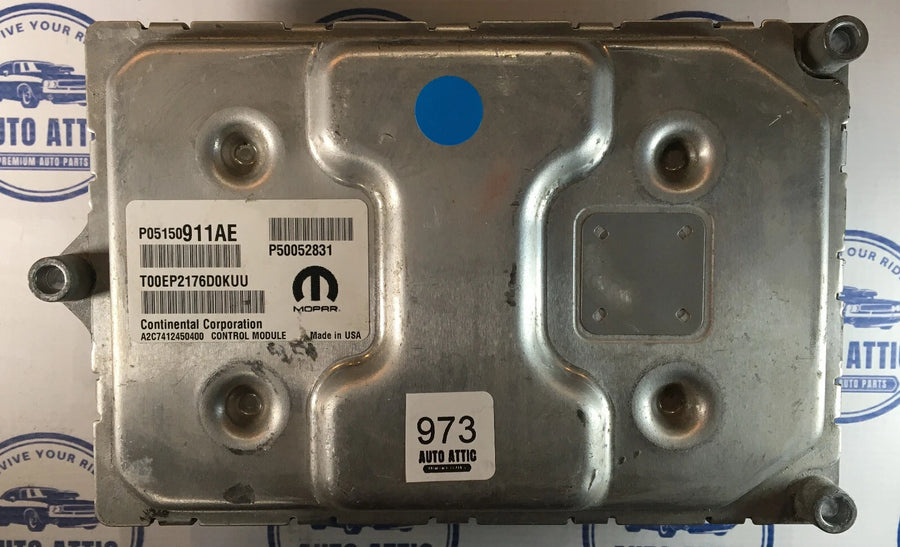 Engine Control Module P05150911AE Jeep Renegade 2015-2017 OEM