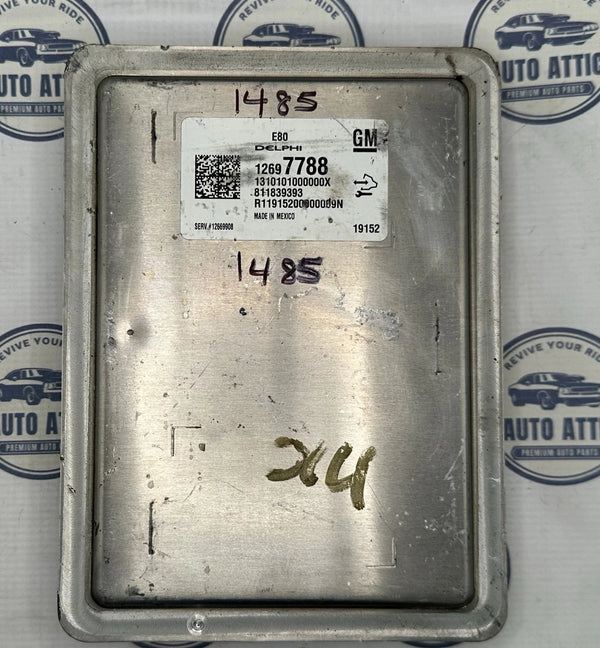 Engine Computer Control Module 12697788 Chevrolet Cruze 2017-2018 OEM