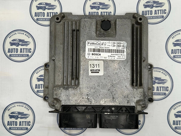 Engine Control Module Unit FJ5A-12A650-VC Ford Escape 1.6L 2016 OEM