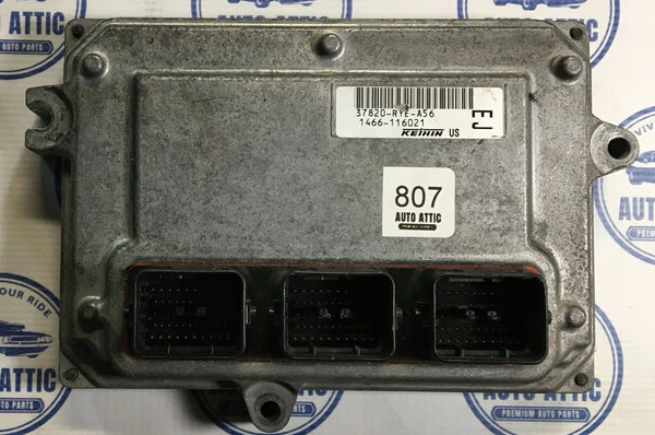 Engine Control Unit 37820RYEA56 Acura MDX 2007-2009 OEM