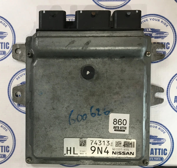 Engine Control Module NEC001655 Nissan Rogue 2013-2015 OEM
