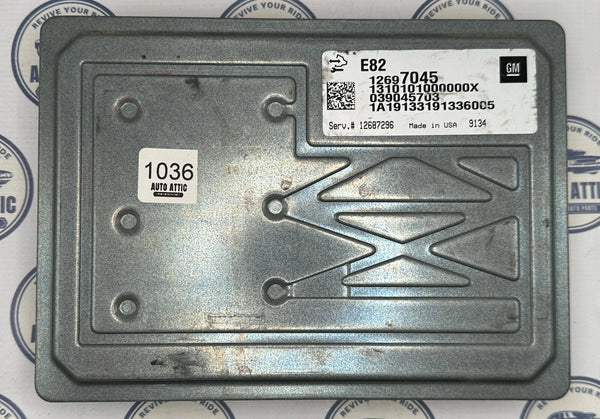 Engine Computer Control Module 12697045 GMC Acadia 2019-2021 OEM