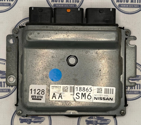 Engine Computer Control Module NEC021-664 Nissan Rogue 2016-2017 OEM