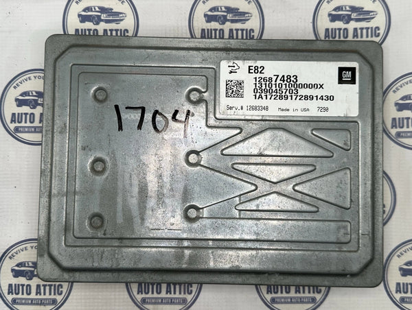 Engine Control Module 12687483 Chevrolet Camaro 2016-2021 OEM