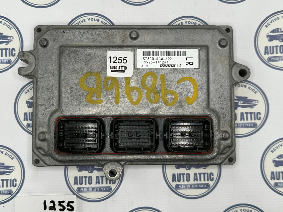 Engine Computer Control Module Unit 37820-RGW-A92 Honda Odyssey 2008 OEM